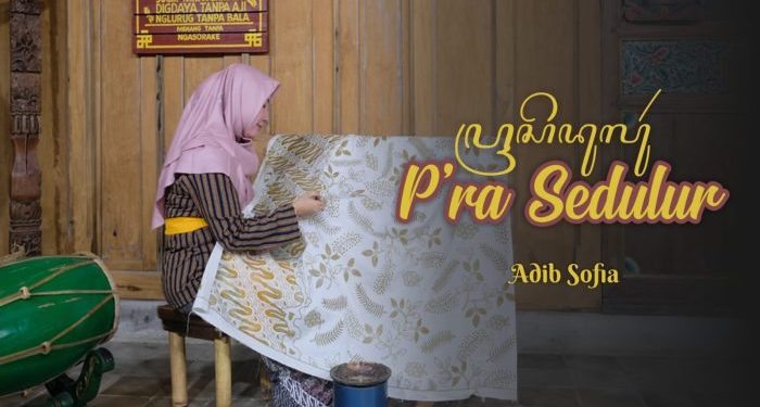 Lirik Kidung P’ra Sedulur Lengkap dengan Terjemah Bahasa Indonesia