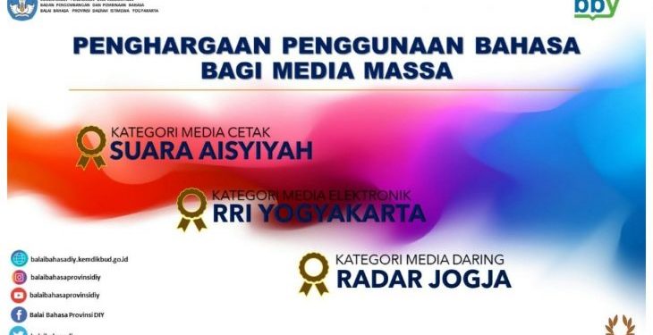 Suara ‘Aisyiyah, Media Cetak Bahasa Indonesia Terbaik se-DIY 2020