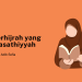 Berhijrah yang Wasathiyyah