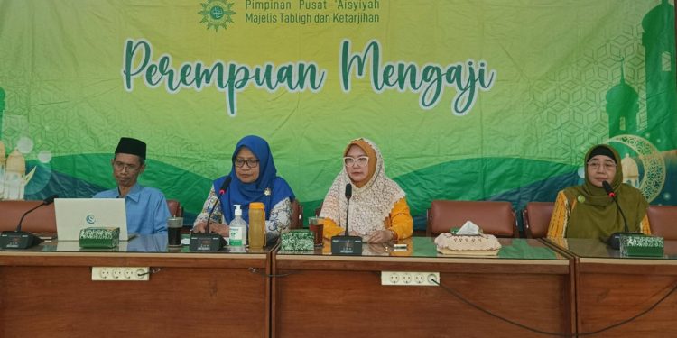 Gerakan Perempuan Mengaji: Kehidupan di Era Artificial Intelligence (AI)