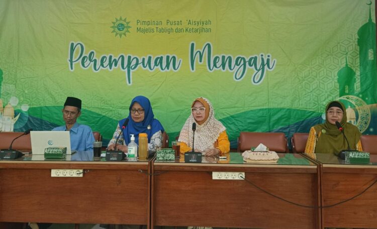 Gerakan Perempuan Mengaji: Kehidupan di Era Artificial Intelligence (AI)