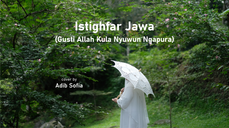 Cover kidung Istighfar Jawa